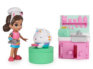 FIGURA GABBY´S DOLLHOUSE SET ACTIVIDADES / MODELO ALEATORIO - 2