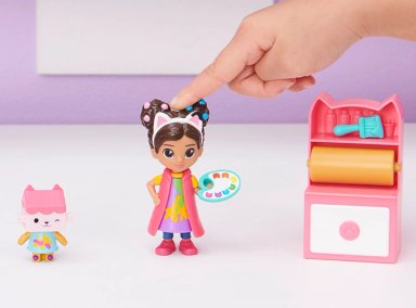 FIGURA GABBY´S DOLLHOUSE SET ACTIVIDADES / MODELO ALEATORIO - 16