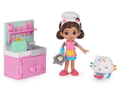 FIGURA GABBY´S DOLLHOUSE SET ACTIVIDADES / MODELO ALEATORIO - 3