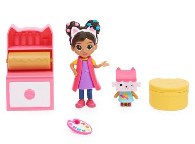FIGURA GABBY´S DOLLHOUSE SET ACTIVIDADES / MODELO ALEATORIO - 5