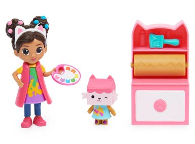 FIGURA GABBY´S DOLLHOUSE SET ACTIVIDADES / MODELO ALEATORIO - 6