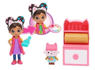 FIGURA GABBY´S DOLLHOUSE SET ACTIVIDADES / MODELO ALEATORIO - 9