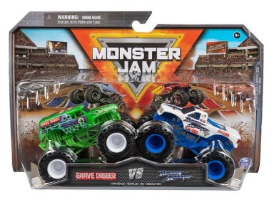 SET VEHICULOS MONSTER JAM VERSUS / MODELO ALEATORIO - 13