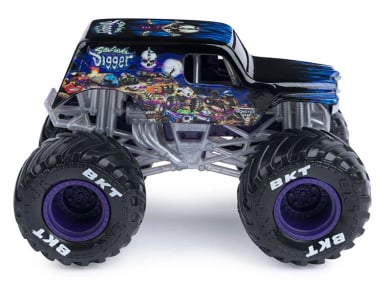 SET VEHICULOS MONSTER JAM VERSUS / MODELO ALEATORIO - 4
