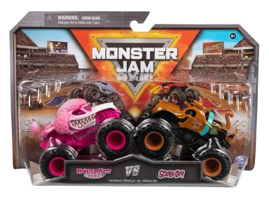 SET VEHICULOS MONSTER JAM VERSUS / MODELO ALEATORIO - 5