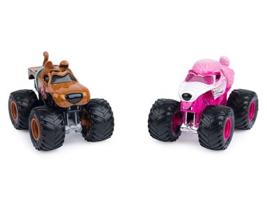 SET VEHICULOS MONSTER JAM VERSUS / MODELO ALEATORIO - 6