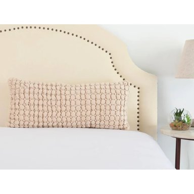 COJÍN VELVET RIPLEY HOME VELVET PANAL IVORY - 3
