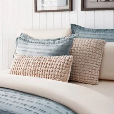 COJÍN VELVET RIPLEY HOME VELVET PANAL IVORY - 6