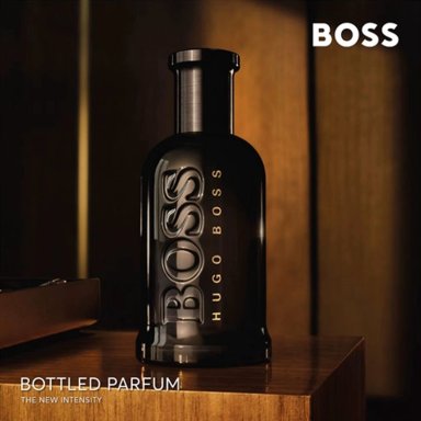 PERFUME BOSS BOTTLED PARFUM PARA HOMBRE 100 ML - 5