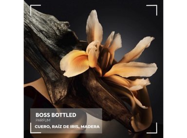 PERFUME BOSS BOTTLED PARFUM  PARA HOMBRE 50 ML - 5