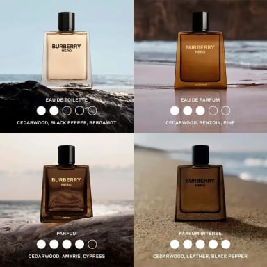 PERFUME BURBERRY HERO EAU DE PARFUM PARA HOMBRE 50 ML - 6
