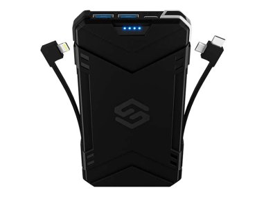 POWER BANK SLEVE 10.000 BLACK - 1