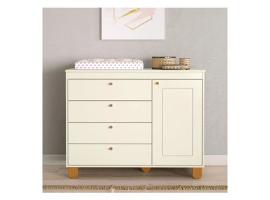 CÓMODA KIDSCOOL ZUPI CON PUERTA BEIGE - 3