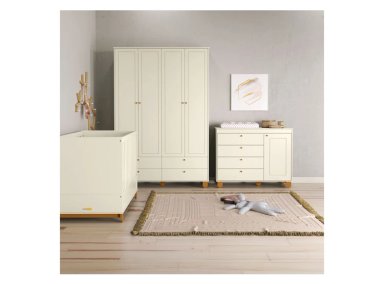 CÓMODA KIDSCOOL ZUPI CON PUERTA BEIGE - 5