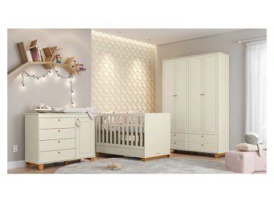 CÓMODA KIDSCOOL ZUPI CON PUERTA BEIGE - 6