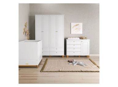 CÓMODA KIDSCOOL ZUPI CON PUERTA BLANCO - 4