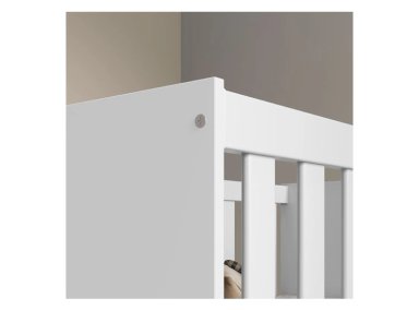 CUNA KIDSCOOL NEW ZUPI MADERA BLANCO - 2