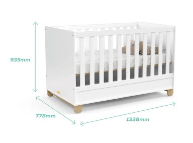 CUNA KIDSCOOL NEW ZUPI MADERA BLANCO - 11
