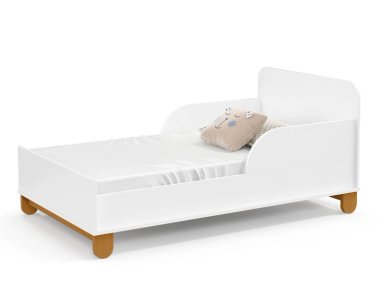 CUNA KIDSCOOL NEW ZUPI MADERA BLANCO - 3
