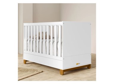 CUNA KIDSCOOL NEW ZUPI MADERA BLANCO - 5