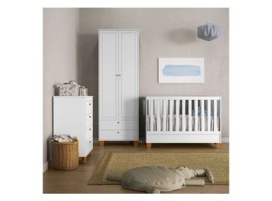 CUNA KIDSCOOL NEW ZUPI MADERA BLANCO - 6