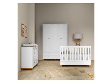CUNA KIDSCOOL NEW ZUPI MADERA BLANCO - 9