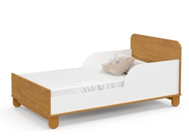 CUNA KIDSCOOL NEW ZUPI MADERA BLANCO - 2