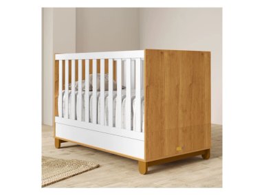 CUNA KIDSCOOL NEW ZUPI MADERA BLANCO - 5