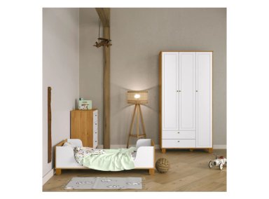 CUNA KIDSCOOL NEW ZUPI MADERA BLANCO - 8