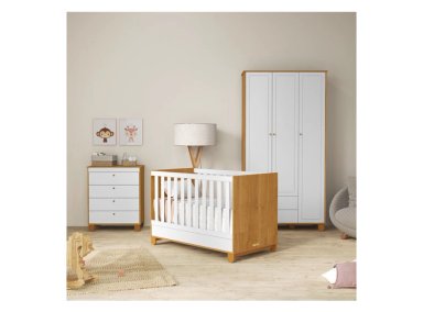 CUNA KIDSCOOL NEW ZUPI MADERA BLANCO - 9