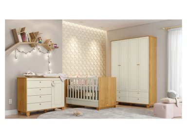 CUNA KIDSCOOL NEW ZUPI MADERA BLANCO - 10