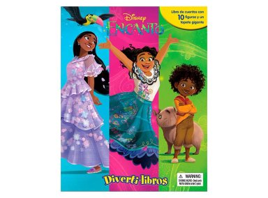 DIVERTILIBRO DISNEY ENCANTO - 1