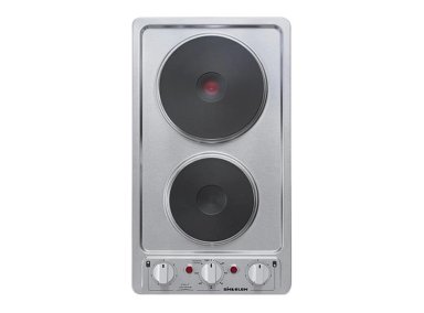 ENCIMERA ELÉCTRICA SINDELEN CEE-4251IN 2 PLATOS GRIS - 1