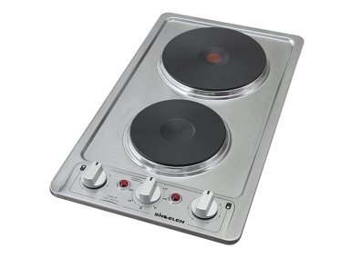 ENCIMERA ELÉCTRICA SINDELEN CEE-4251IN 2 PLATOS GRIS - 2