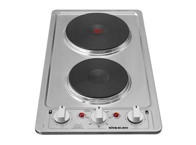 ENCIMERA ELÉCTRICA SINDELEN CEE-4251IN 2 PLATOS GRIS - 3