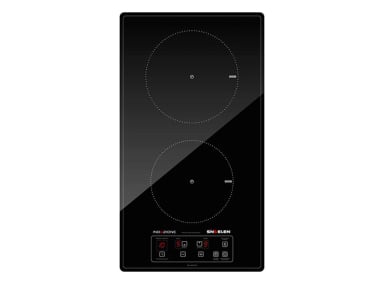 ENCIMERA ELÉCTRICA SINDELEN CEI-4252NG 2 PLATOS NEGRO - 1