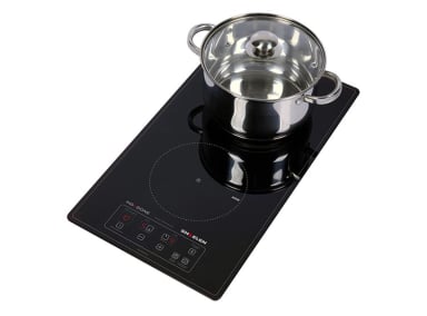 ENCIMERA ELÉCTRICA SINDELEN CEI-4252NG 2 PLATOS NEGRO - 3