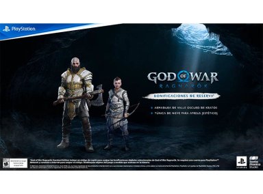 JUEGO PS4 GOD OF WAR RAGNAROK - 11