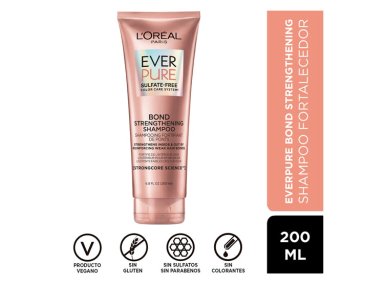 SHAMPOO LOREAL HAIR EXPERTISE EVERPURE BONDING 200 ML - 1