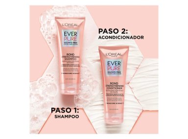 SHAMPOO LOREAL HAIR EXPERTISE EVERPURE BONDING 200 ML - 5