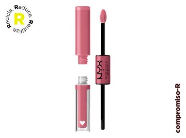 LABIAL NYX SHINE LOUD PRO PIGMENT LIP FIERCE FLIRT 0.2 GR - 1