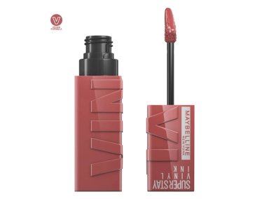 LABIAL MAYBELLINE SUPER STAY VINYL INK LARGA DURACIÓN CHEEKY 4 GR - 1