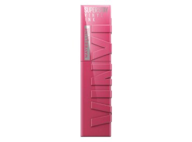 LABIAL MAYBELLINE SUPER STAY VINYL INK LARGA DURACIÓN COY 4 GR - 3