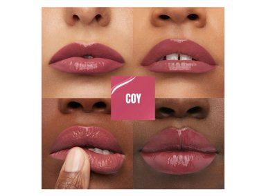 LABIAL MAYBELLINE SUPER STAY VINYL INK LARGA DURACIÓN COY 4 GR - 4