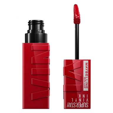 LABIAL MAYBELLINE SUPER STAY VINYL INK LARGA DURACIÓN LIPPY - 1