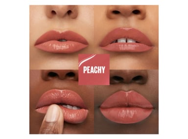 LABIAL MAYBELLINE SUPER STAY VINYL INK LARGA DURACIÓN PEACHY 4 GR - 4