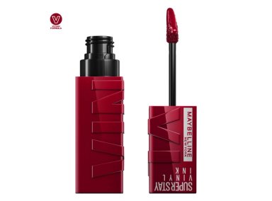 LABIAL MAYBELLINE SUPER STAY VINYL INK LARGA DURACIÓN ROYAL 4 GR - 1