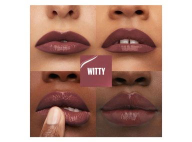 LABIAL MAYBELLINE SUPER STAY VINYL INK LARGA DURACIÓN WITTY 4 GR - 4