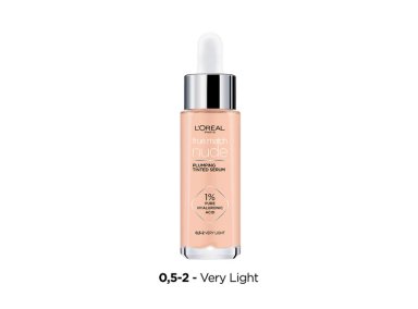 BASE DE MAQUILLAJE LOREAL TRUE MACH SERUM 0.5 2 VERY LIGHT 30 ML - 1