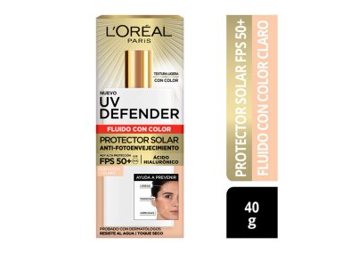 PROTECTOR SOLAR FACIAL LOREAL ANTIEDAD DERMO EXPERTISE SPF 50 40 ML - 1